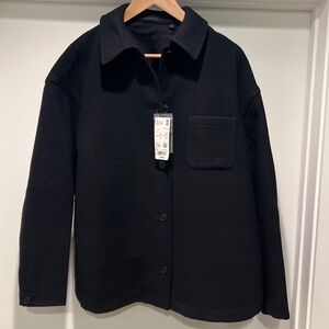 Women’s Uniqlo Oversized Wool Short Jacket